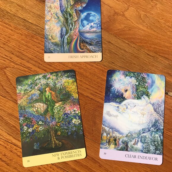 Nature's Whisper's oracle card deck - Picture 4 of 7